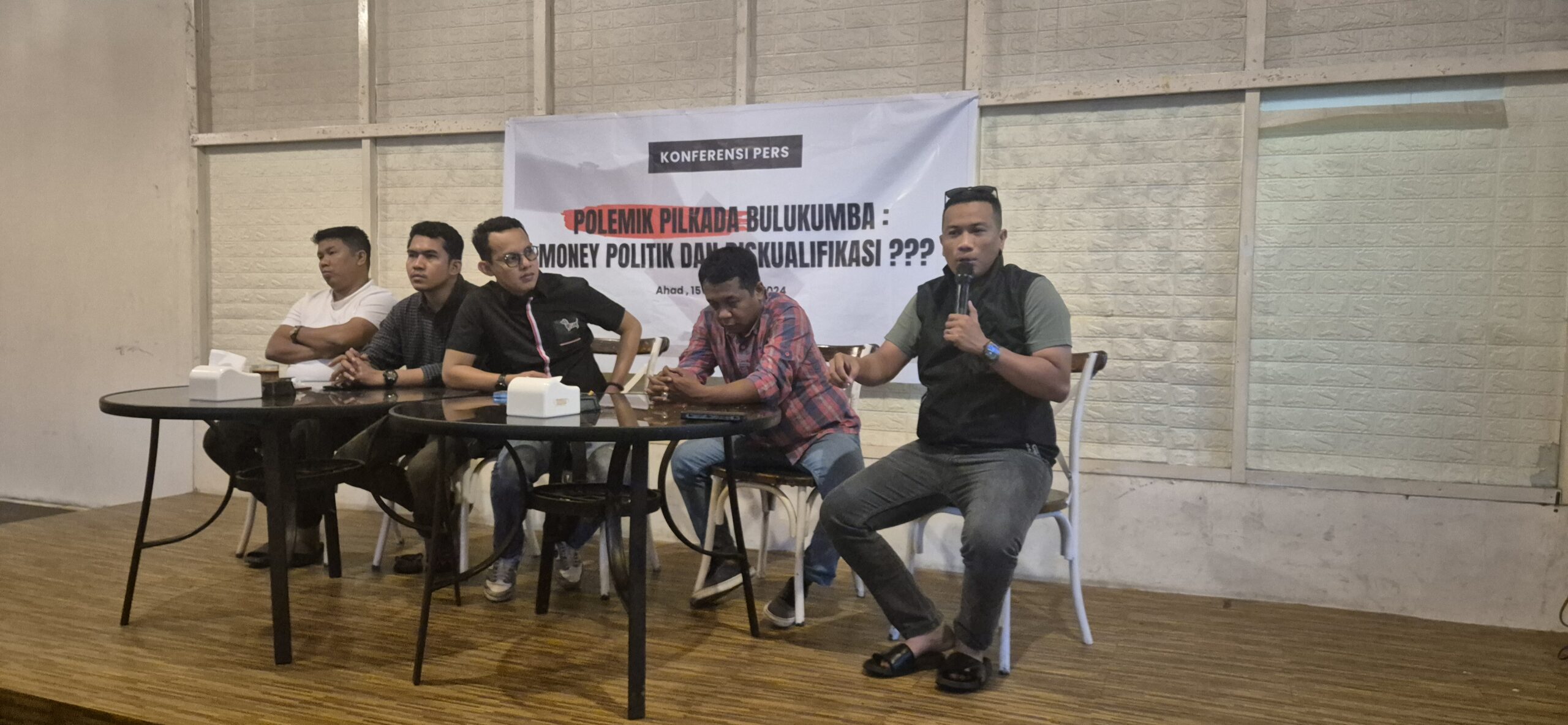 Tim Hukum Jamaluddin M Syamsir-Tomy Satria Yulianto Siapkan 100 Saksi di MK