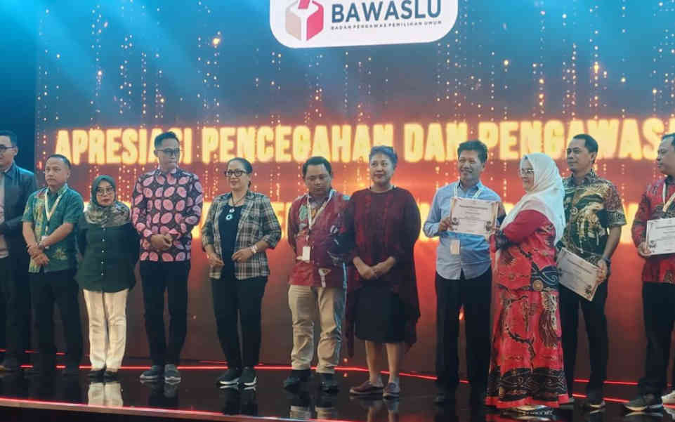 Bawaslu Sulsel Raih Prestasi di Kancah Nasional