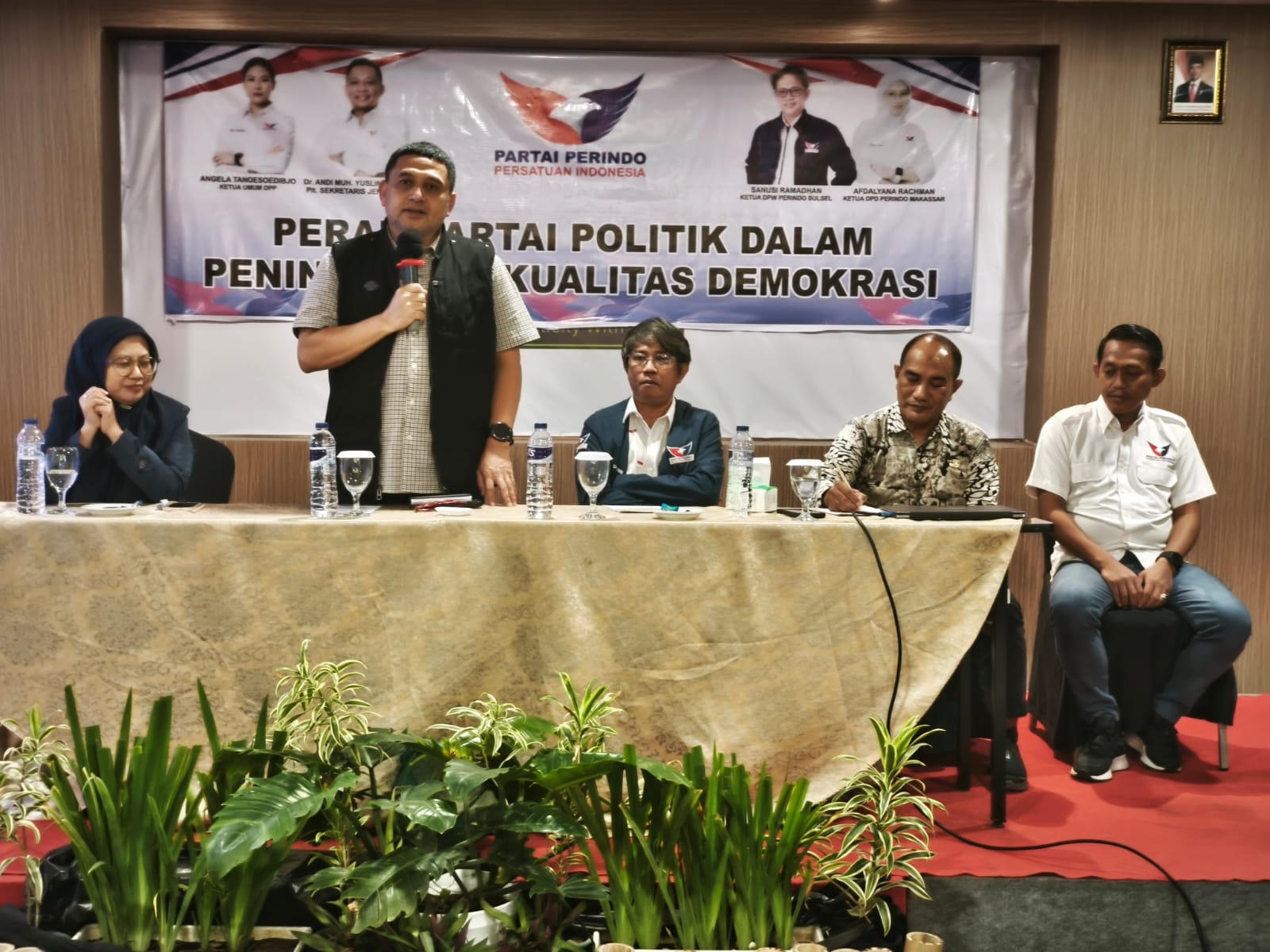 Appi Puji Militansi Partai Perindo Menangkan MULIA di Pilwali Makassar