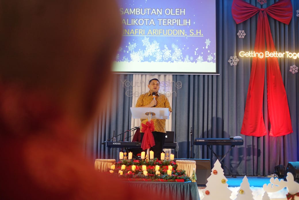 Appi Perkuat Hubungan Antar Ummat Beragama Lewat Momentum Natal