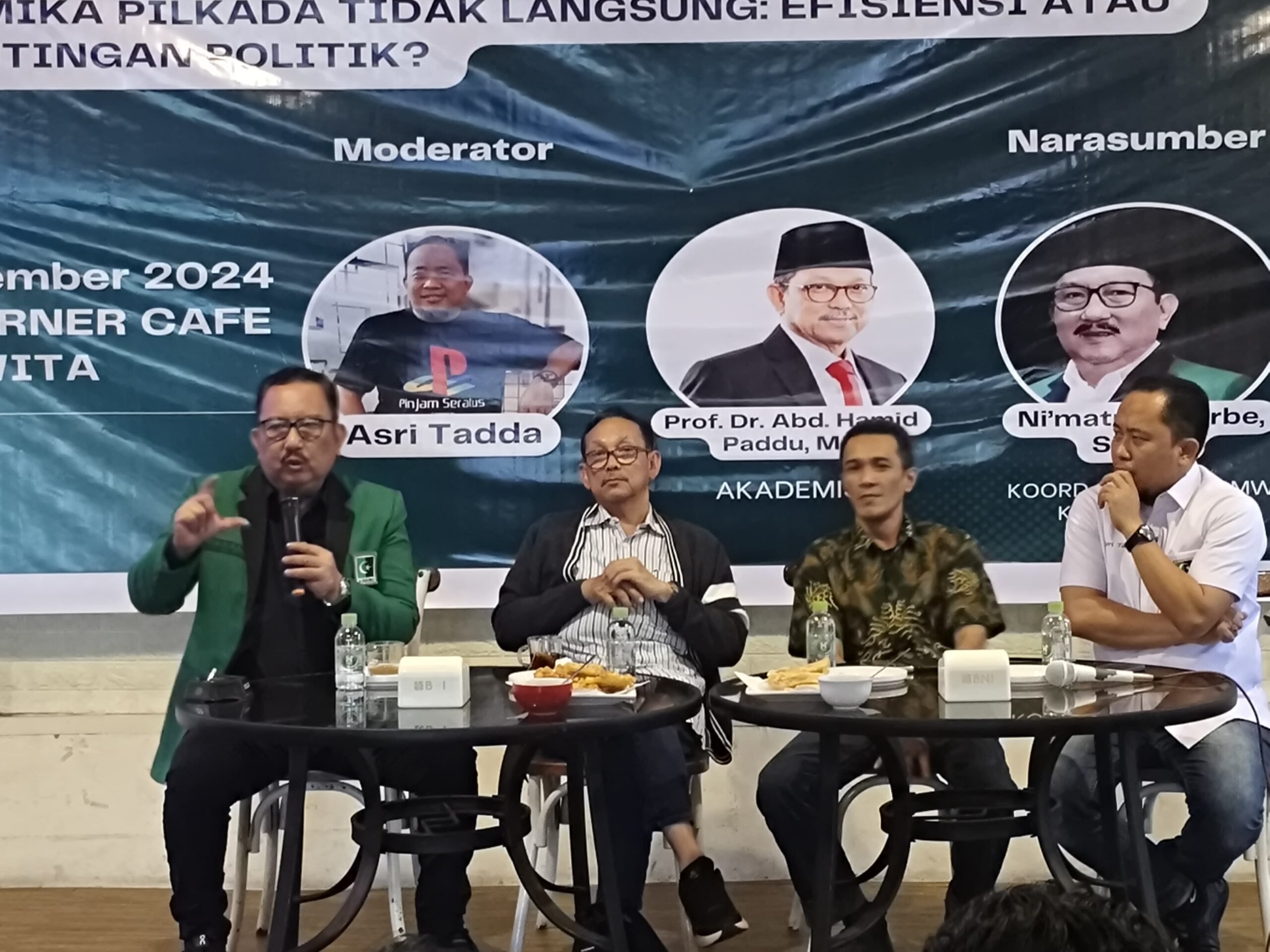 KAHMI Sulsel Usul Sistem Pileg Harus Dievaluasi Jika Pilkada Lewat DPRD
