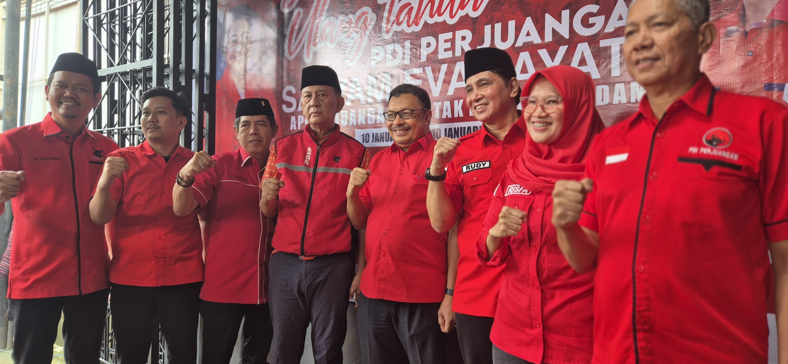 PDIP Sulsel Sebut HUT PDIP ke-52 Menjadi Momen Membumikan Partai ke Masyarakat