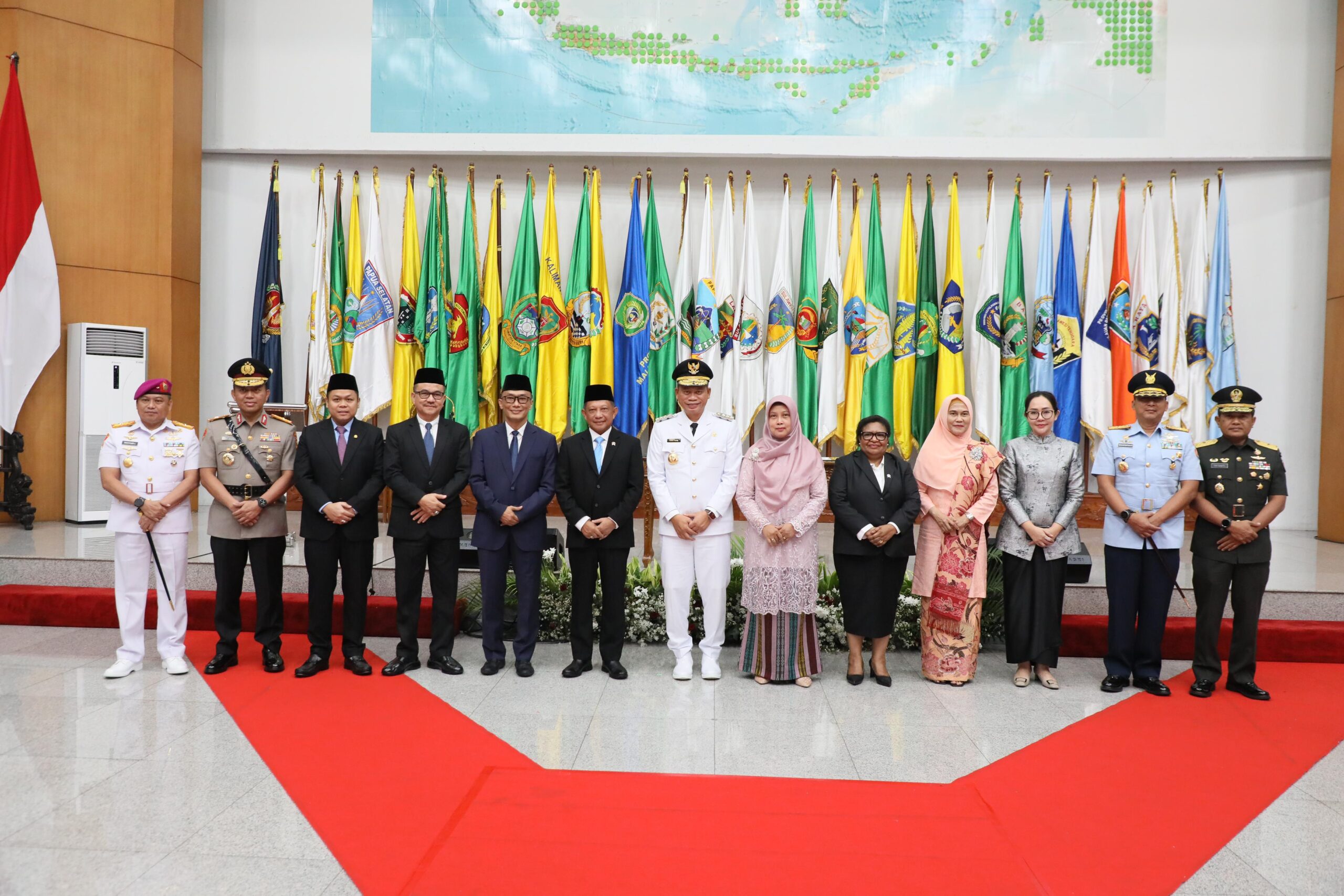 Pimpinan DPRD Sulsel Hadiri Pelantikan Pj Gubernur Prof Fadjry Djufry