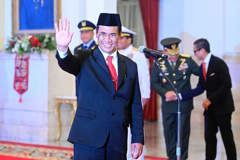 Muhummad Yasir Dorong Andi Amran Sulaiman Bertarung di Mubes BPP KKSS