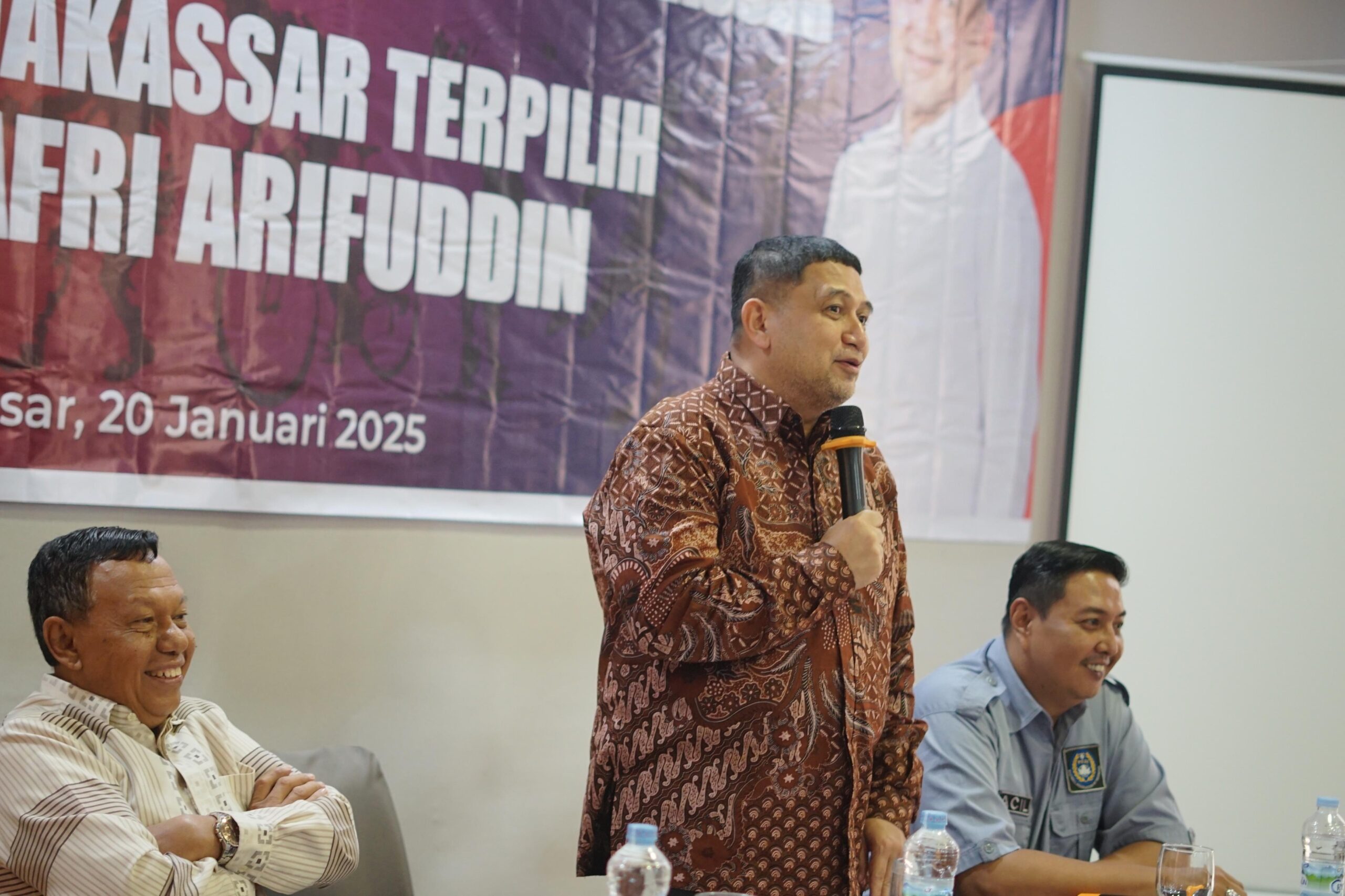 Munafri Arifuddin Ketemu 42 Cabor, Bahas Masa Depan KONI Makassar