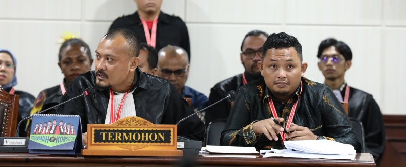 KPU Jeneponto Balik Menuduh Paslon Nomor Urut 3 Muhammad Sarif-Moch Noer Alim Qalby Manipulasi Jumlah Suara di 10 TPS di Sidang MK