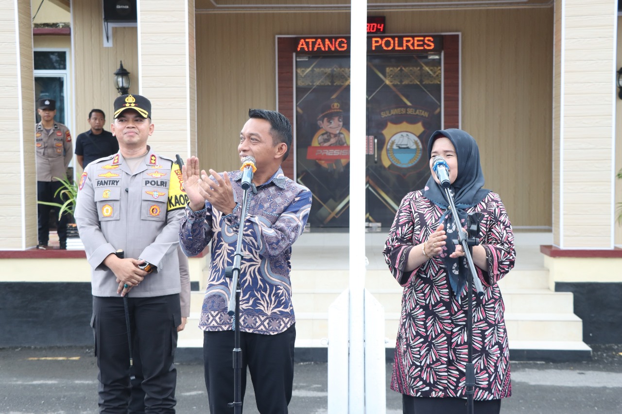 Menuju Pelatikan Kepala Daerah, Kabupaten Sidrap Raih Peringkat Pertama Indeks Keamanan Tingkat  Nasional