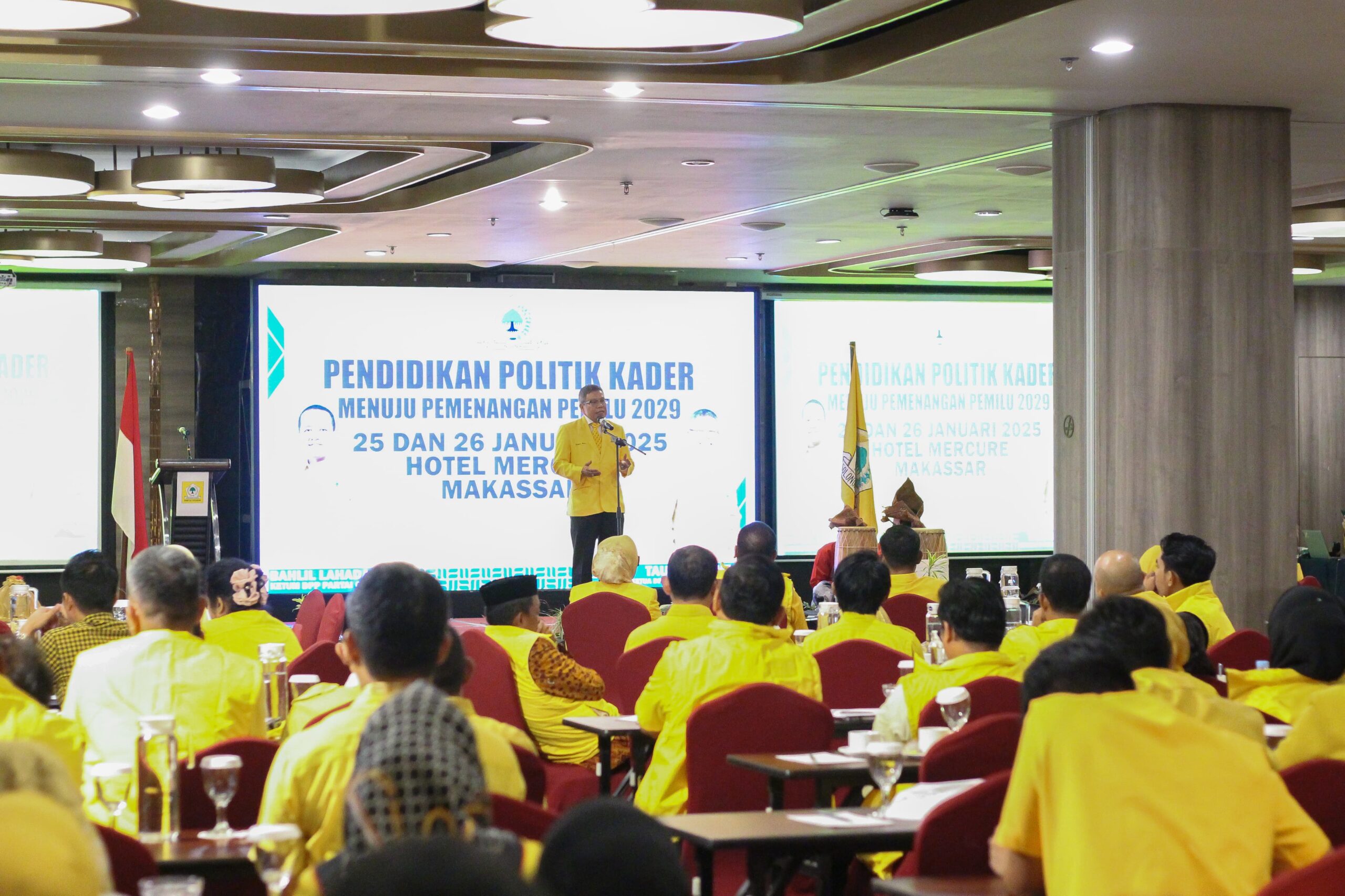 Golkar Sulsel Gelar Pendidikan Politik