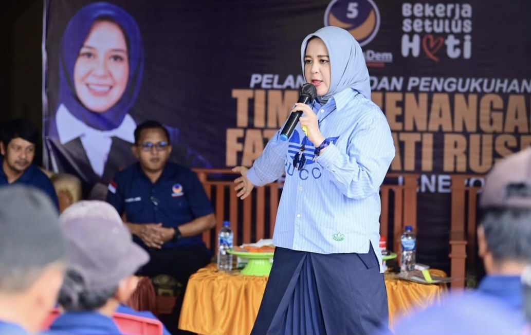 Fatmawati Rusdi Bantah Tinggalkan NasDem dan Gabung ke PSI