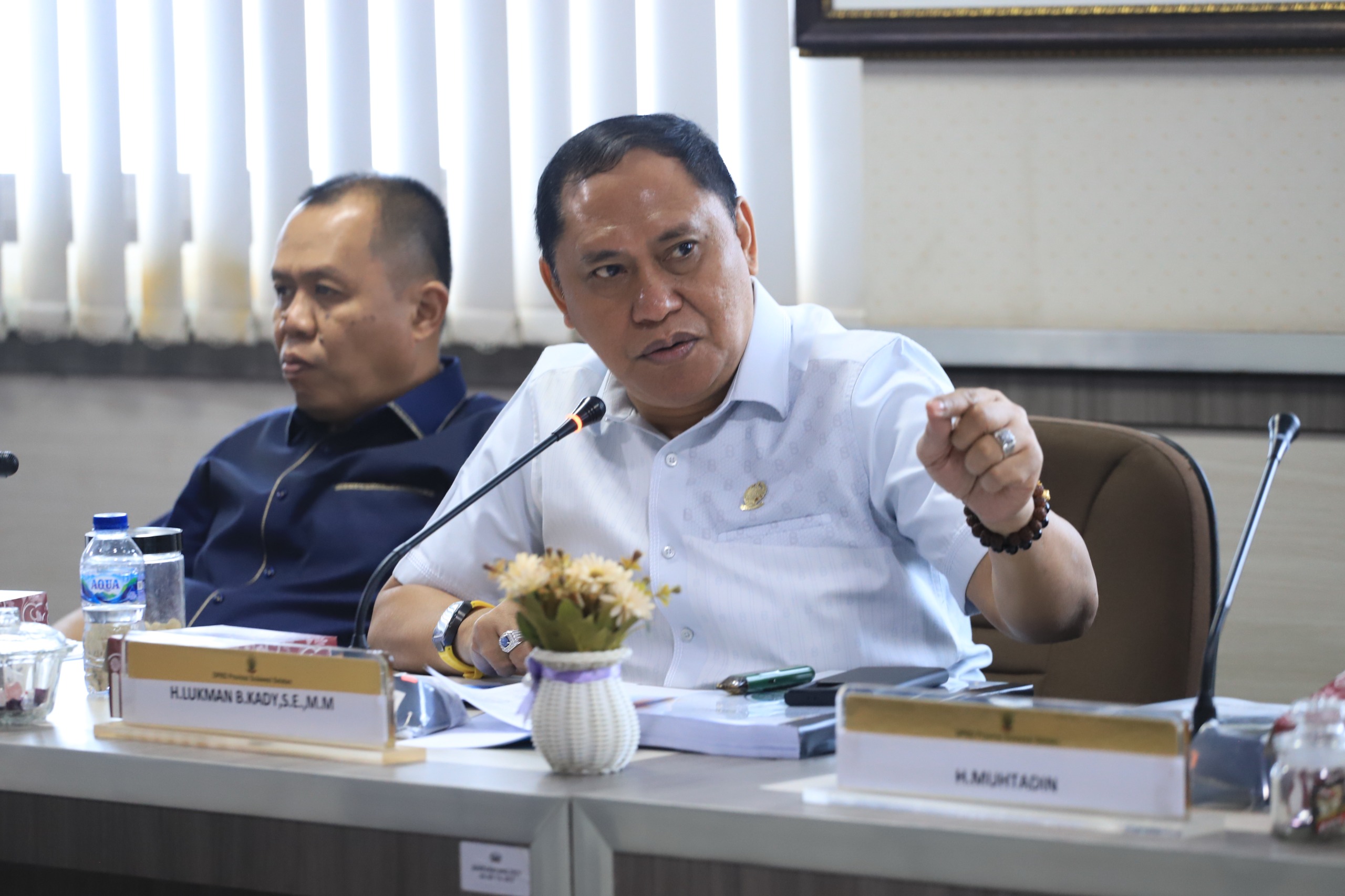 Lukman B Kady Desak Dinas BMBK Perbaikan Ruas Jalan Sapaya-Malakaji  dan Sungguminasa – Malino