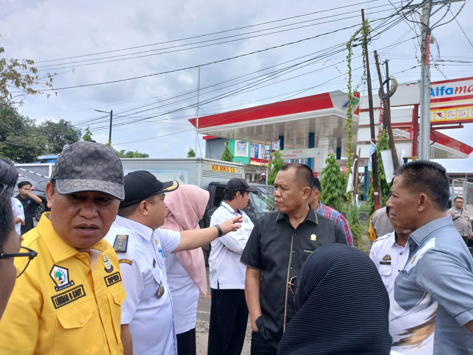 Poros Pamanjengan Moncongloe Rusak Parah, Dewan Minta di Prioritaskan