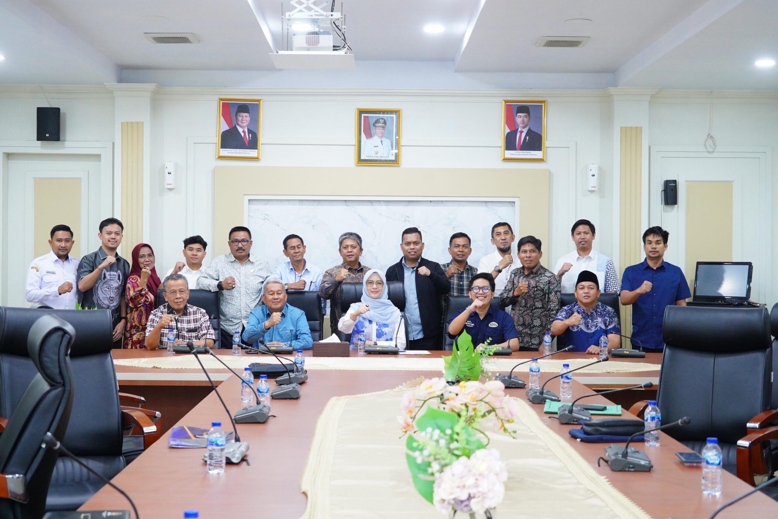 Konsultasi ke DPRD Sulsel, DPRD Wajo Minta Gas Blok Participating Interest Tingkatkan Bagi Hasil Daerah