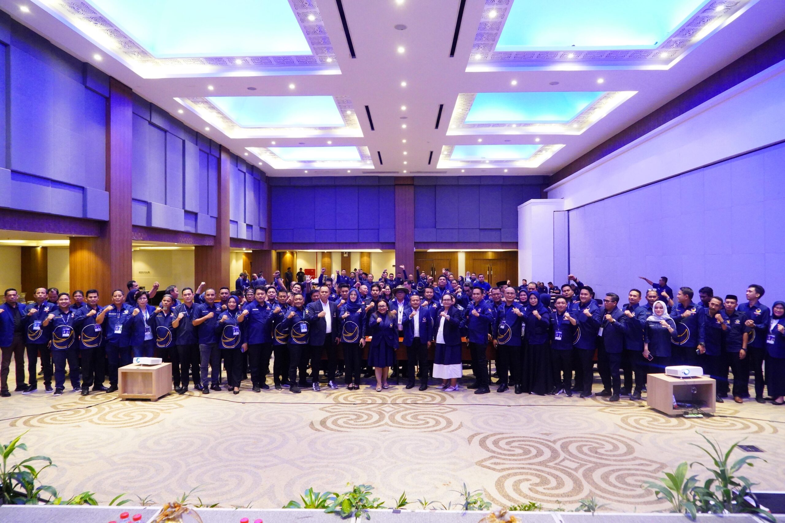 Sambut Tantangan Politik 2025, Partai NasDem Gelar Pendidikan Politik
