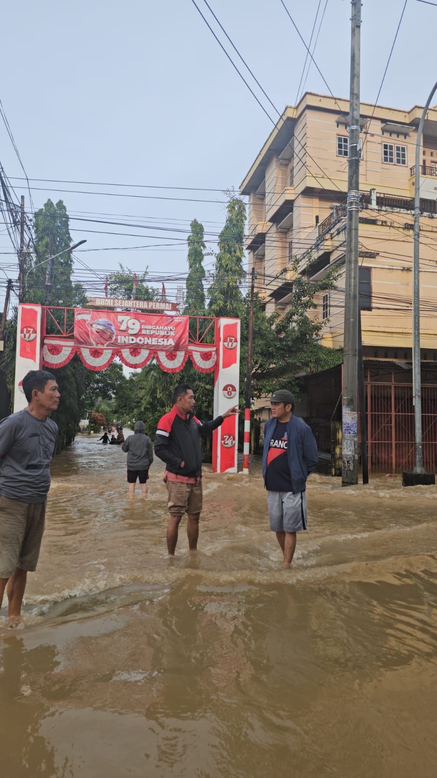 Irfan AB Minta Penanganan Banjir di Prioritaskan Dibanding Proyek Kereta Api