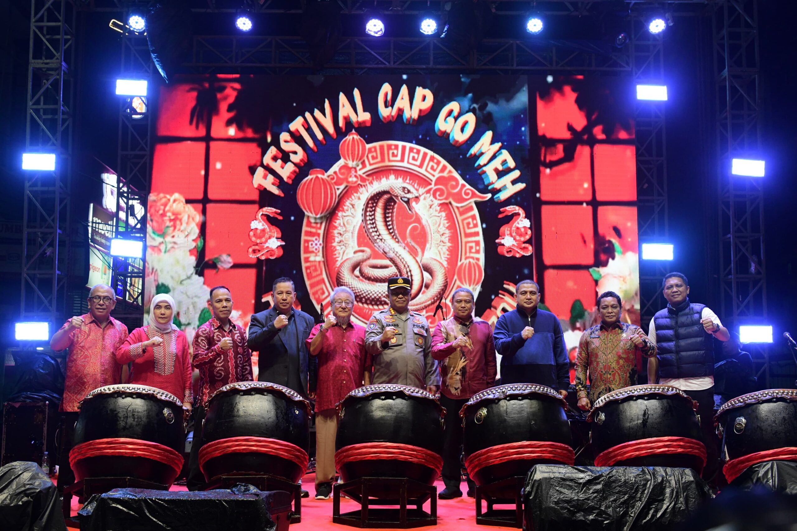 Munafri Janji Akan Terus Kembangkan Festival Cap Go Meh, Pesta Rakyat Zou Zou