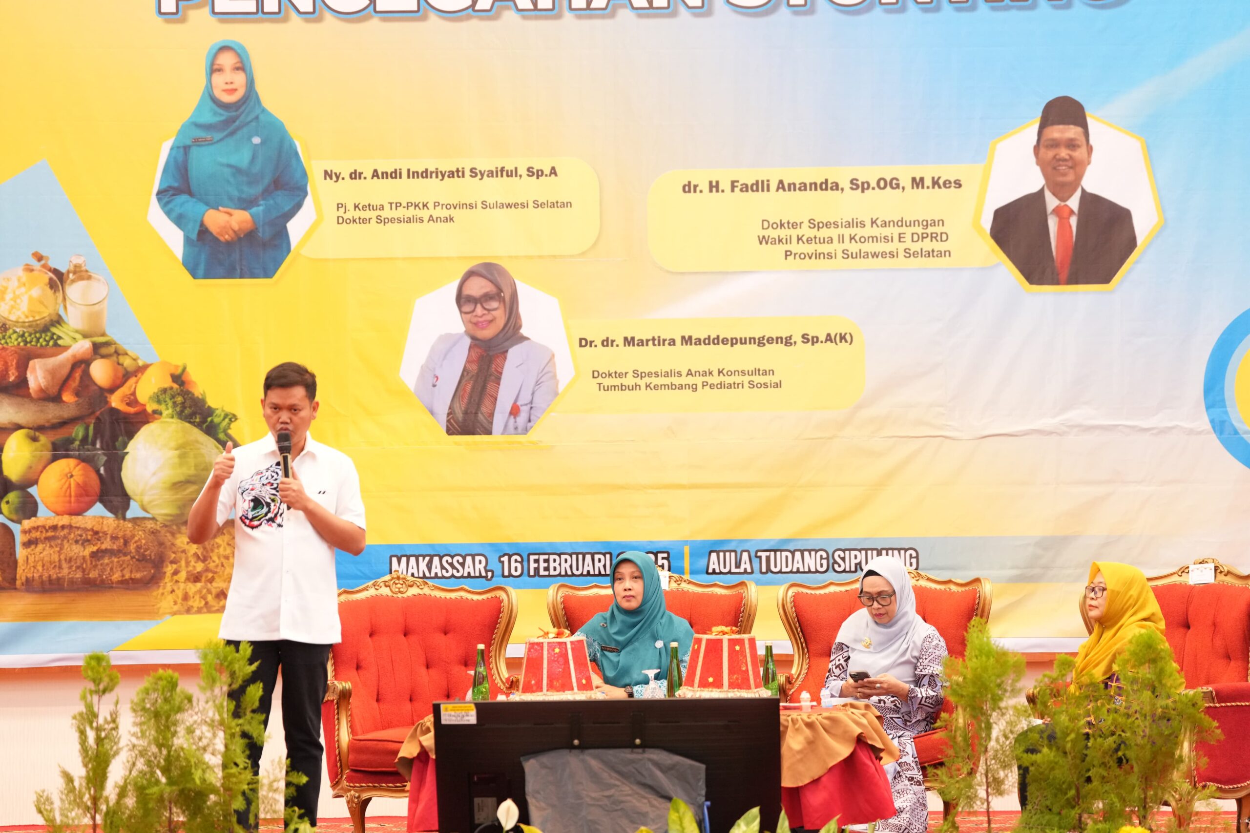 Seminar Pencegahan Stunting, Fadli Ananda: Perlu Perencanaan Kehamilan yang Baik