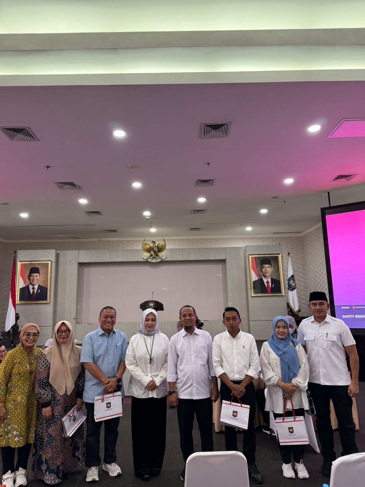 Syaharuddin Alrif-Nur Kanaah Jalani Tes Kesehatan Sebelum Dilantik