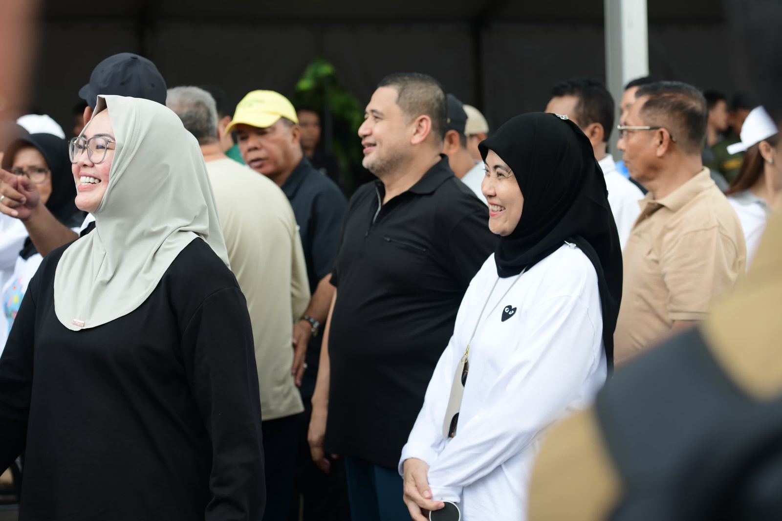 MULIA Ikut Gladi Kotor Jelang Pelantikan, Munafri: Mohon Doanya Semoga Lancar