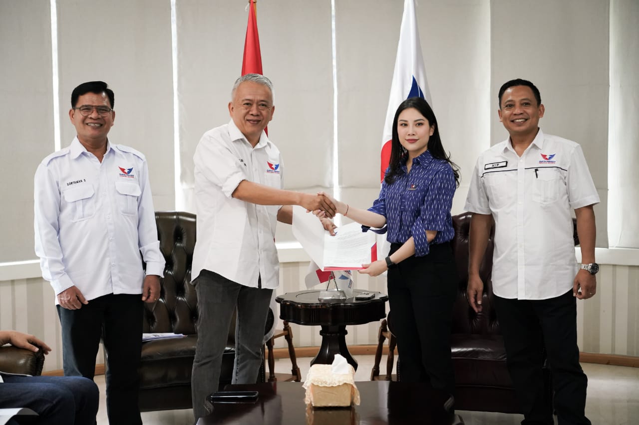 Sanusi Ramadhan Dicopot, DPP Perindo Tunjuk  Andi Barlianto