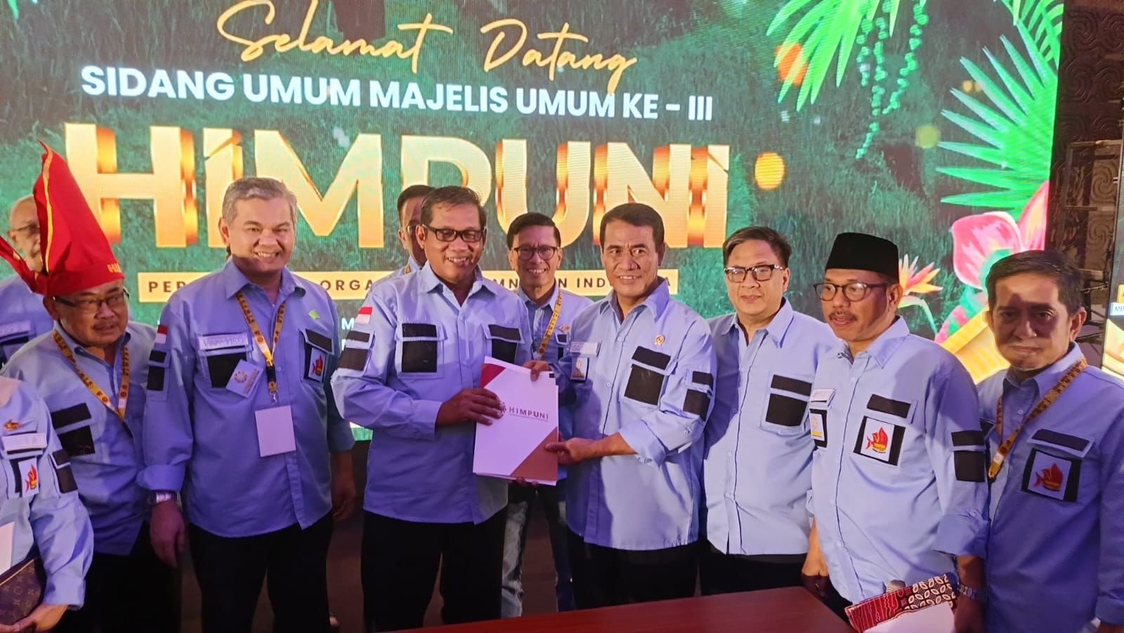 Andi Amran Sulaiman Terpilih sebagai Koordinator Presidium Himpuni Periode 2025-2028