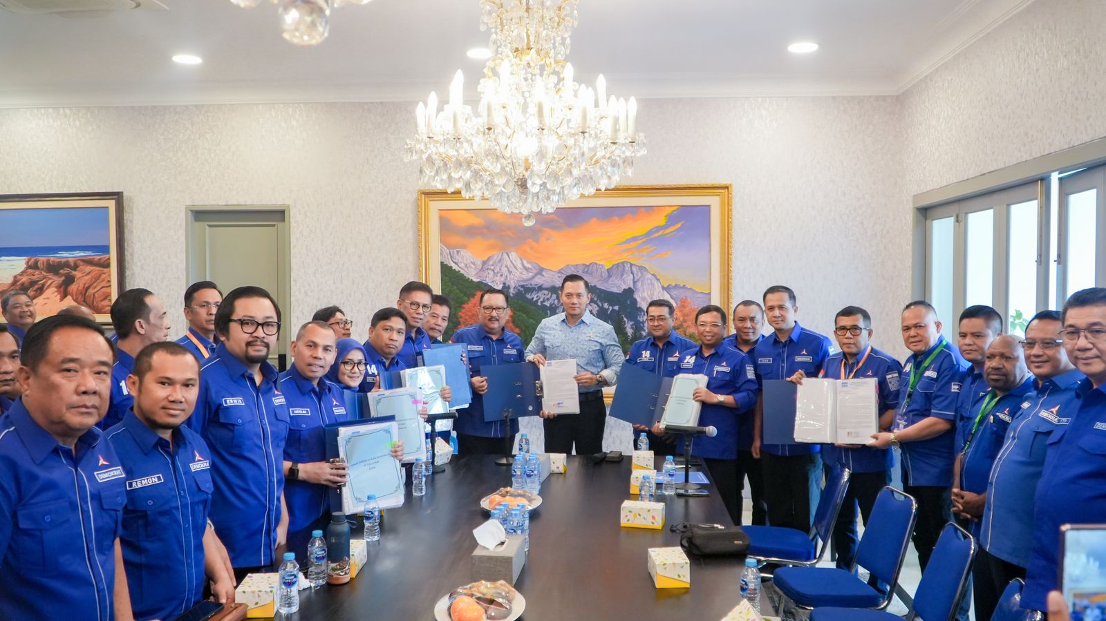 Seluruh DPC dan DPD Demokrat Solid Dukung AHY Periode Kedua