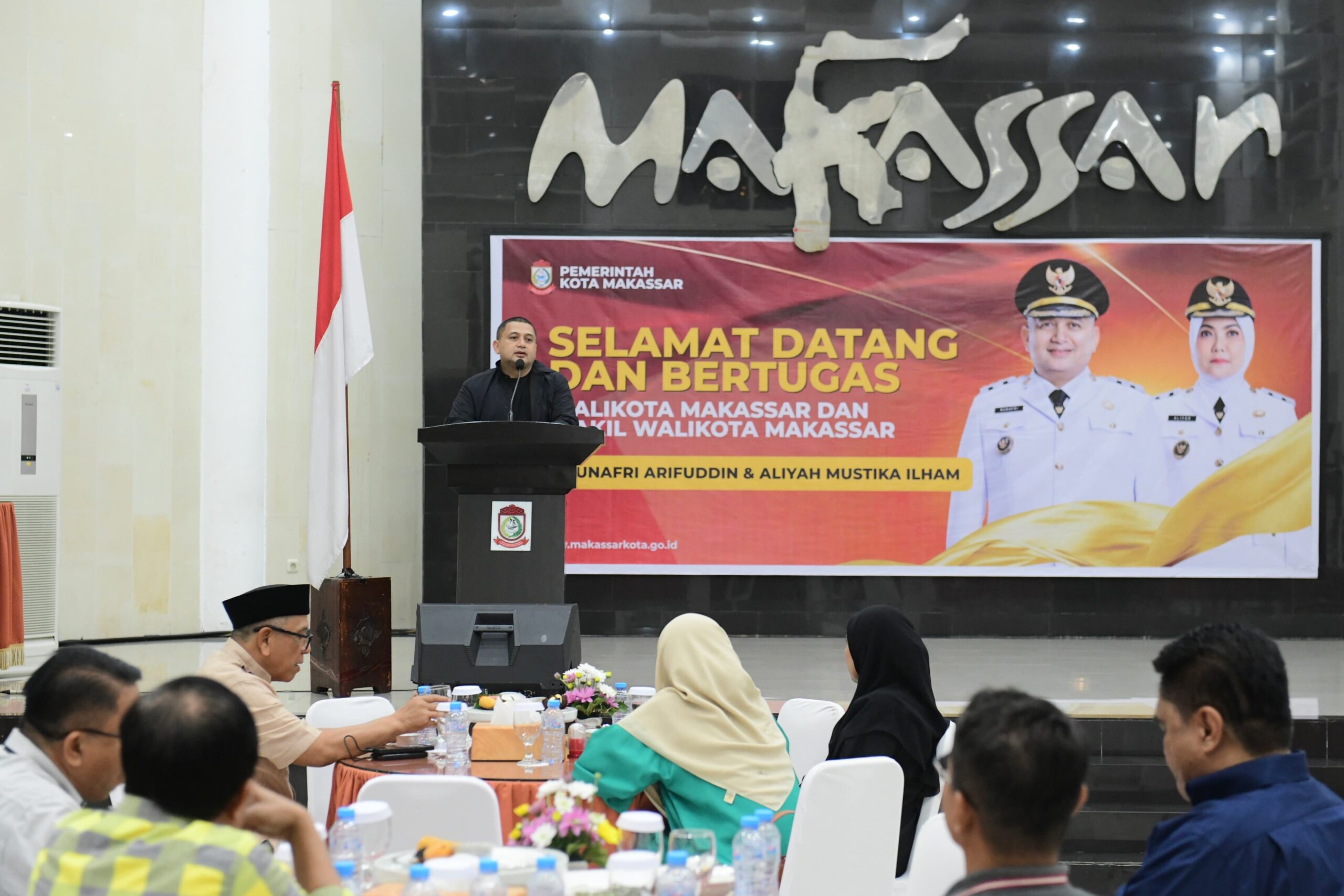 Pesan Munafri Setiba di Makassar Usai Mengikuti Retret di Magelang