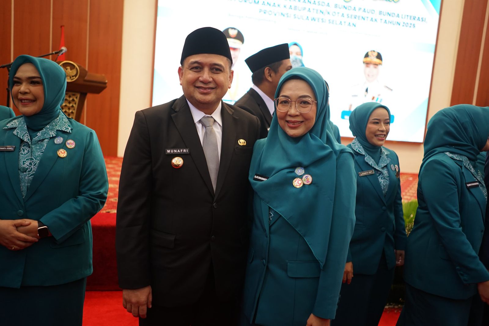 Melinda Aksa Resmi Dilantik Jadi Ketua TP PKK Makassar