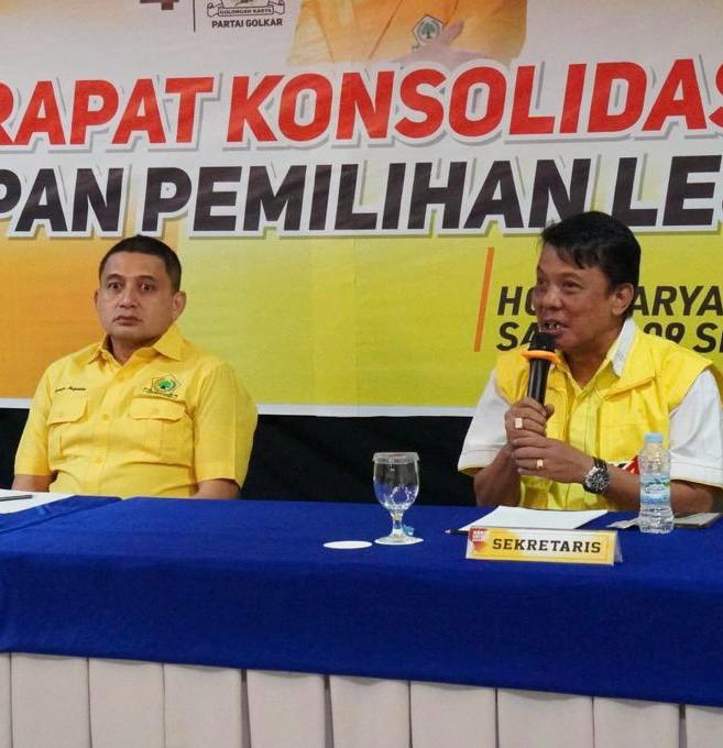 Meski Dipecat Sebagai Sekretaris, Abdul Wahab Tahir: Saya Tetap Kader Golkar