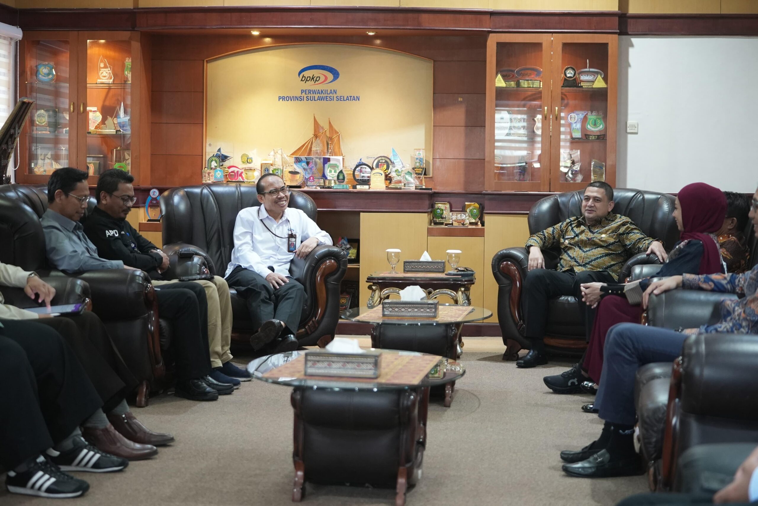 Wali Kota Makassar dan BPKP Dukung Pengawasan Program Makan Bergizi Gratis