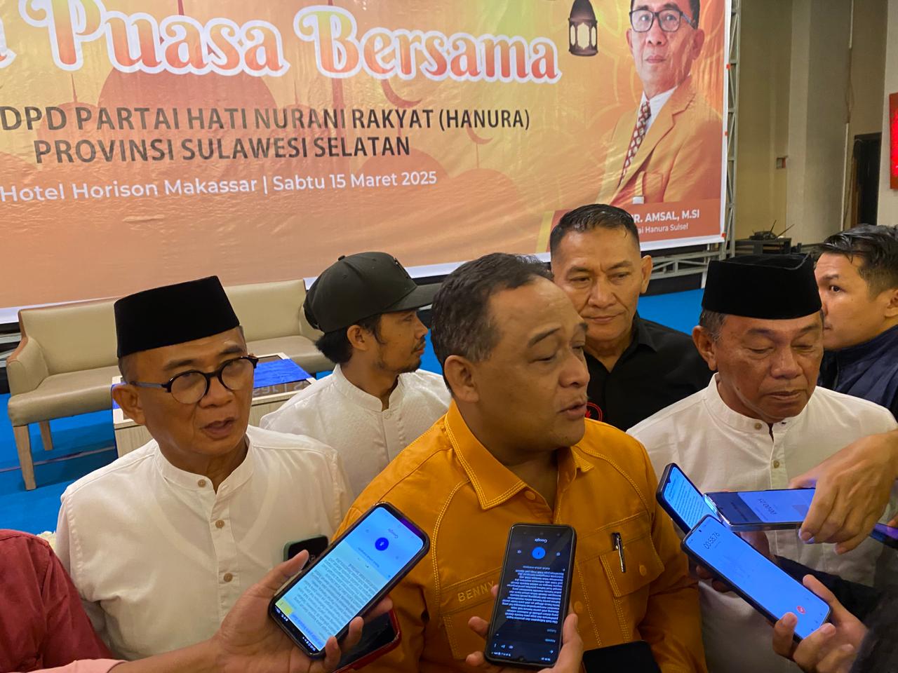 Benny Rhamdani: Partai Hanura Memiliki Komitmen Kuat Terhadap Pembangunan Daerah