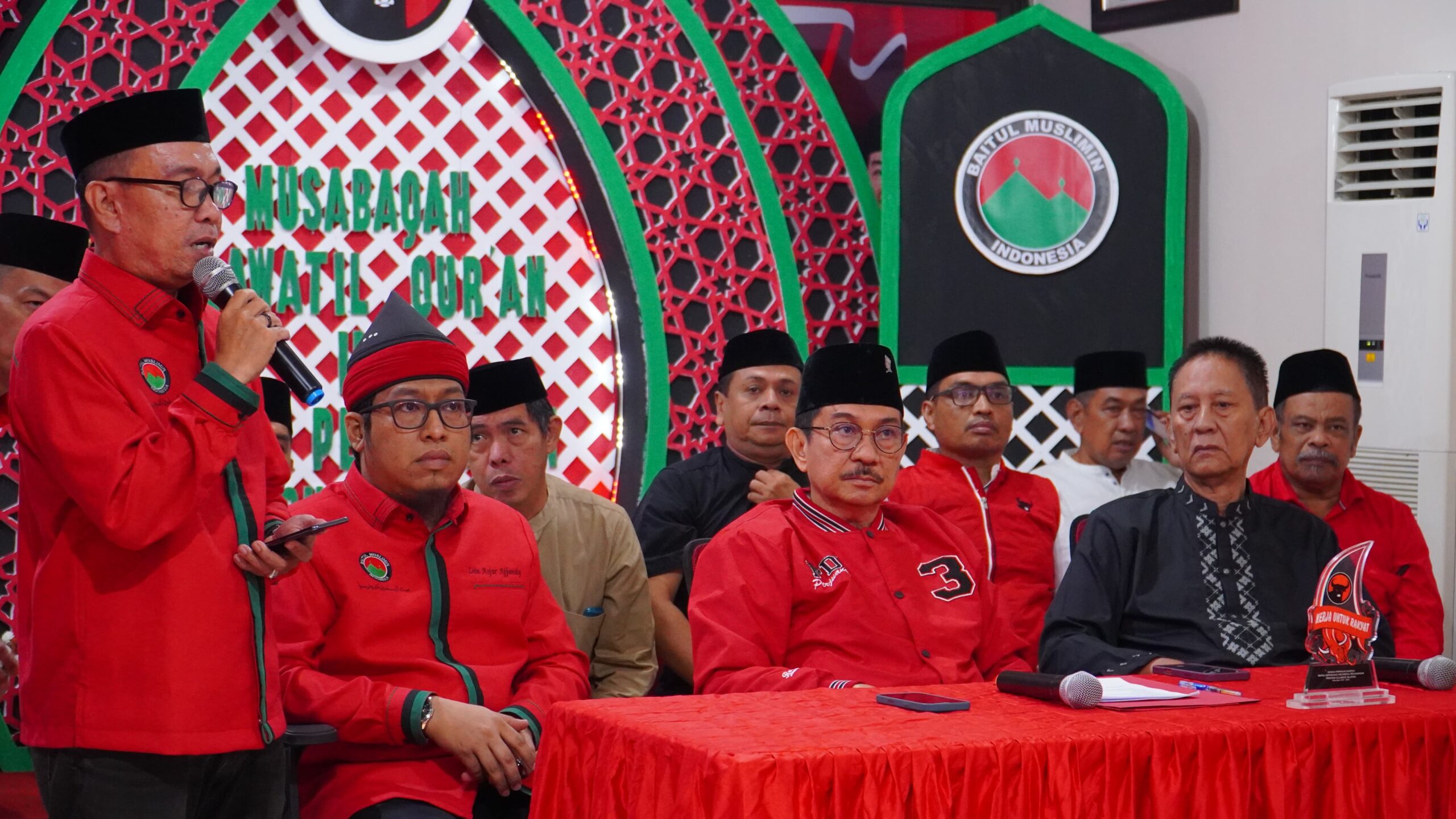 Duta Besar Indonesia untuk Tunisia Dorong MTQ PDIP Sulsel Jadi Program Nasional