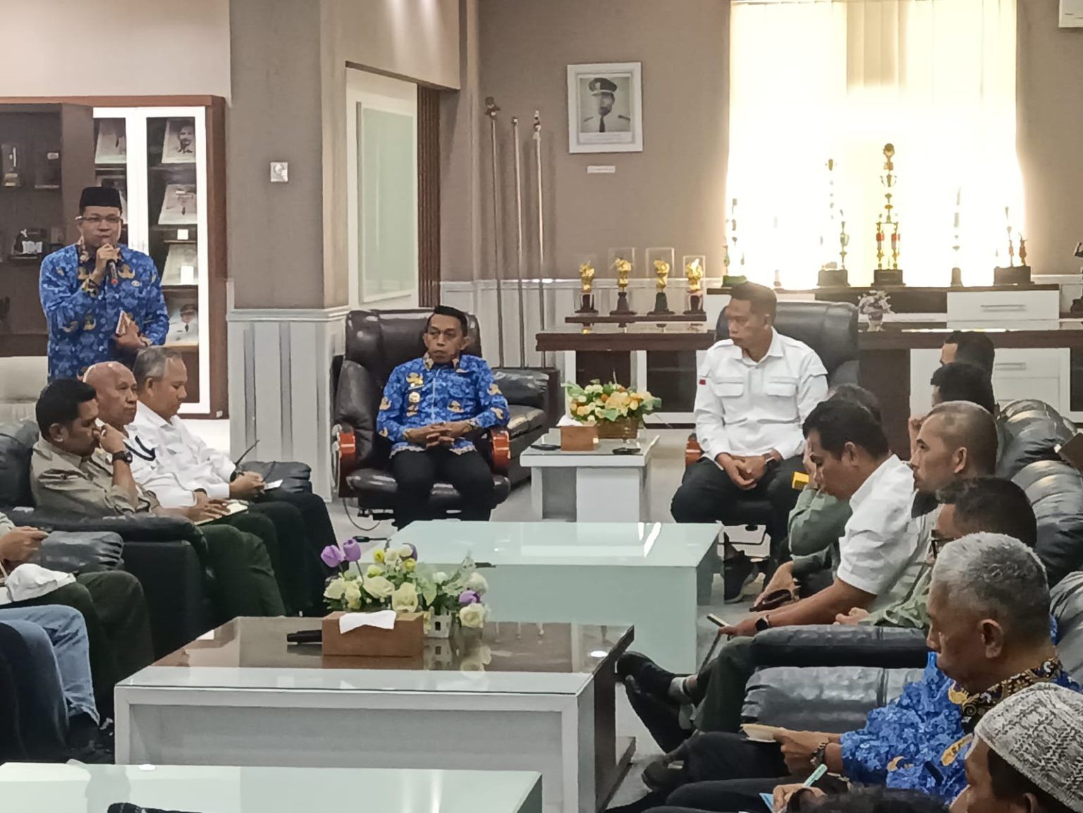 Sidrap Menuju Lumbung Pangan Unggul, Bupati Syaharuddin Alrif Dapat Apresiasi dari BSIP Kementan