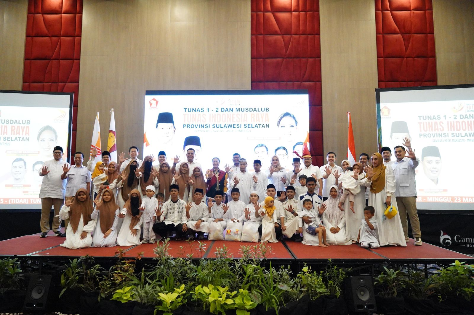 Vonny Ameliani Terpilih Aklamasi Pimpin Tidar Periode 2025-2030