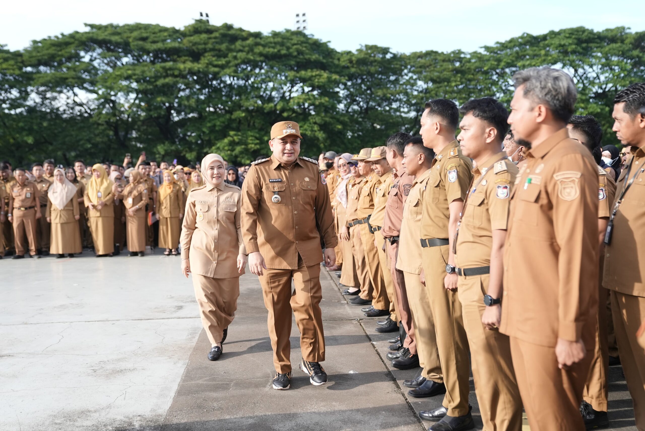 Munafri-Aliyah Segera Luncurkan Program Seragam Sekolah Gratis