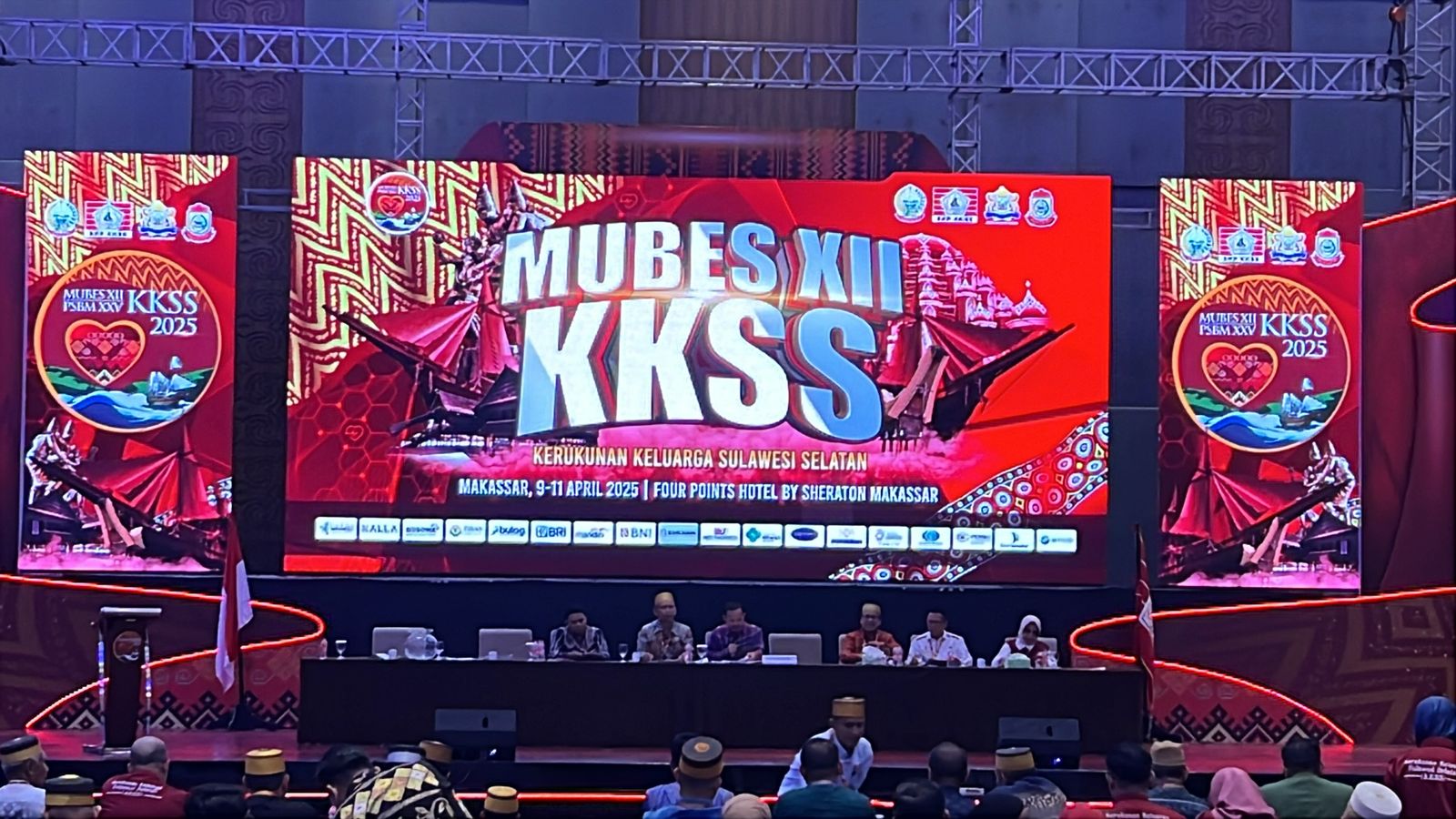 Andi Amran Sulaiman Nahkoda Baru KKSS Periode 2025-2030