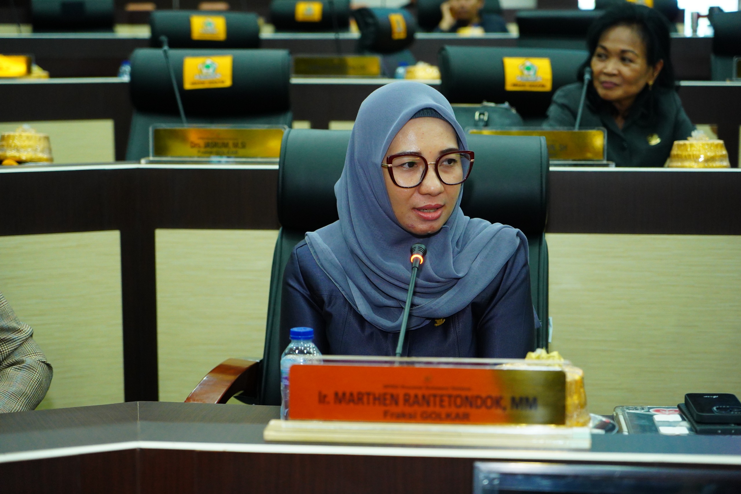 Andi Nirawati Segera Dilantik Sebagai Ketua Kaukus Perempuan Parlemen DPRD Sulsel Periode 2024-2029