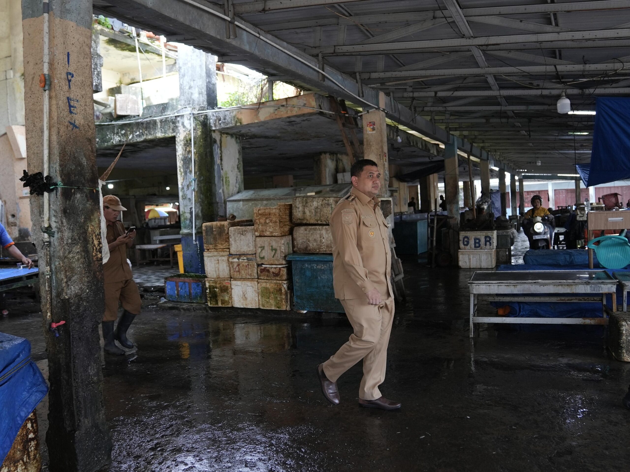 Munafri Sebut Pasar Ikan Lelong Rajawali Perlu Revitalisasi
