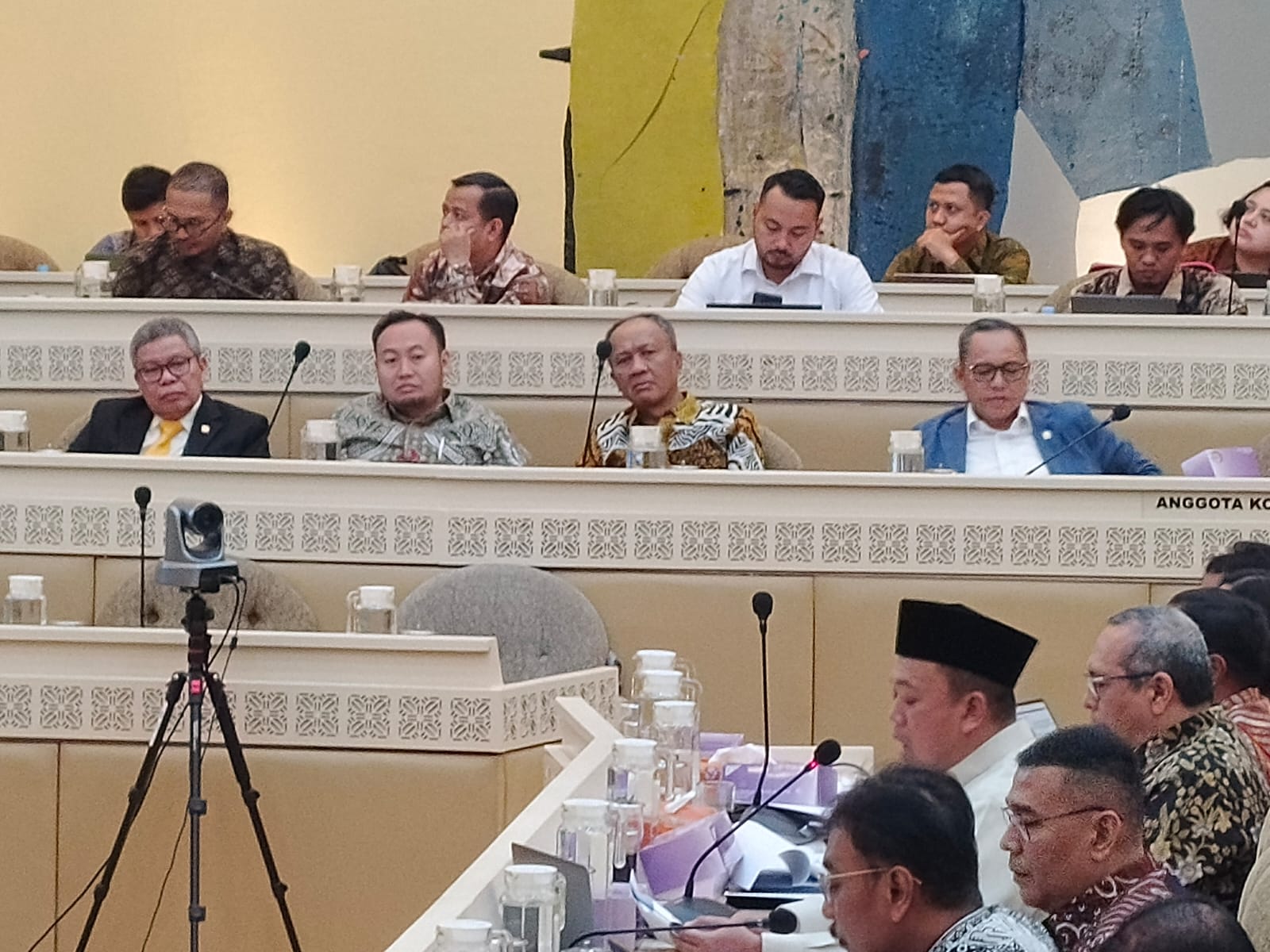 Taufan Pawe Ingatkan ATR BPN Cari Formulasi Program PTSL Berjalan Baik