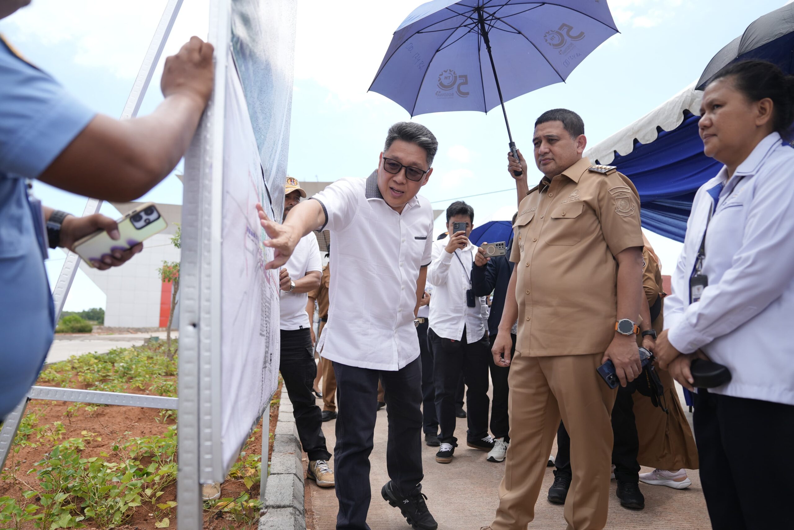 Pemkot Makassar Dapat Dukungan dari PPSDM Perhubungan RI Bangun Stadion di Untia