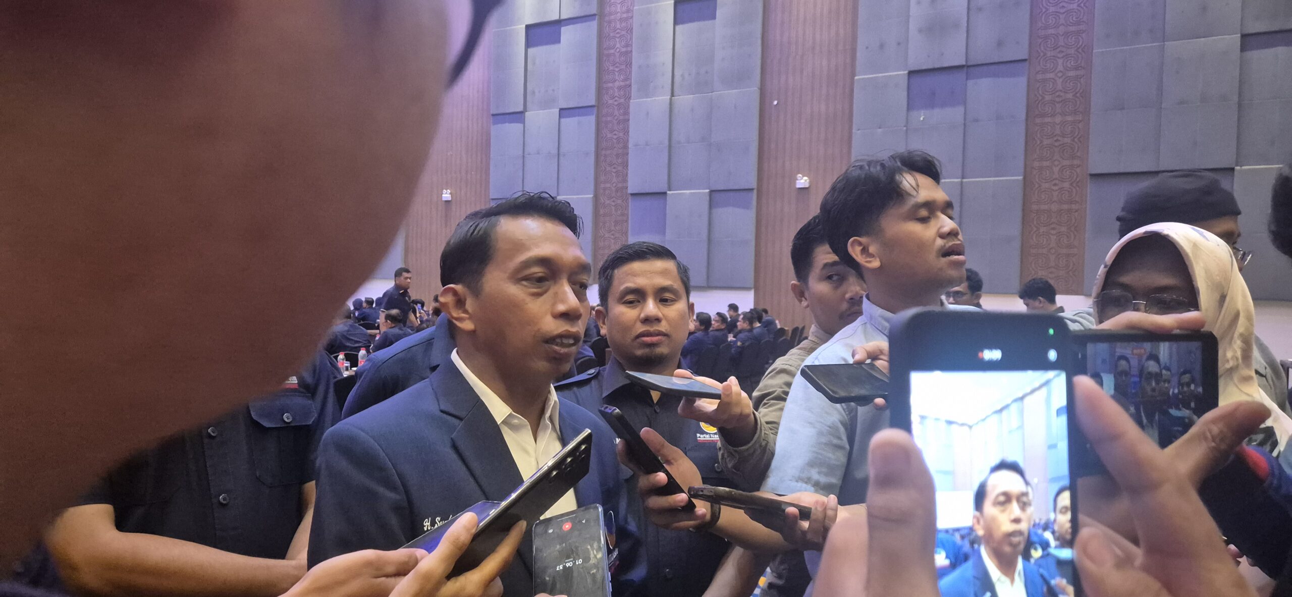 RMS Tak Hadir di Pembukaan Bimtek, Partai NasDem Tepis Isu ke PSI