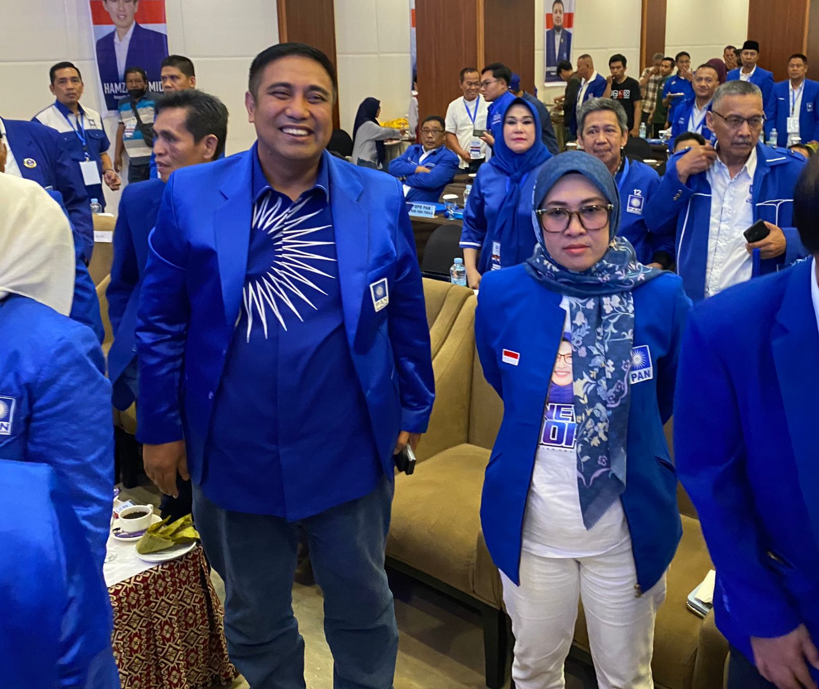 Muswil VI PAN Sulsel, Husniah Talenrang dan Chaidir Syam Calon Kuat Penerus Kahfi