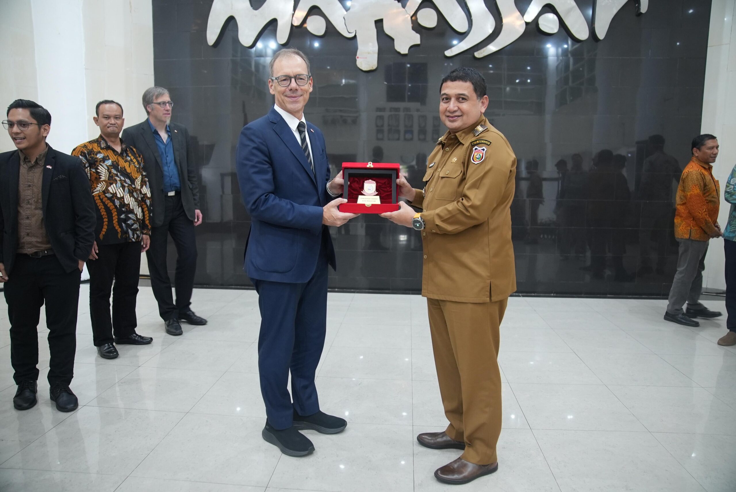 Wali Kota Munafri Terima Kunjungan Duta Besar Swiss untuk Indonesia, Bahas Kerjasama Berbagai Sektor