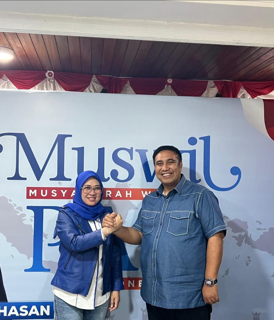 Selamat, Husniah Talenrang Ketua dan Chaidir Syam Sekretaris PAN Sulsel Periode 2025-2030