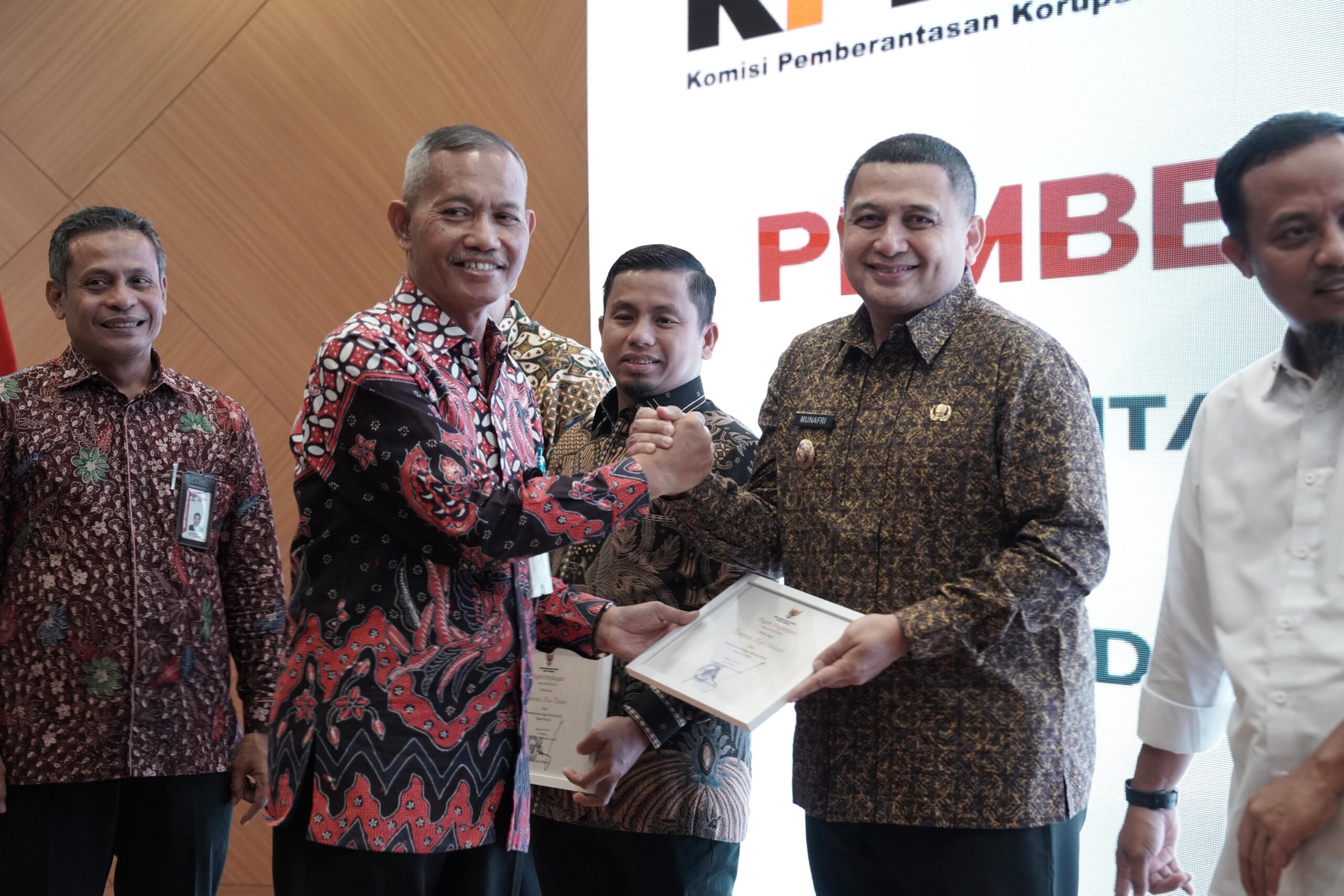 Kota Makassar Diapresiasi oleh KPK RI sebagai Pemerintah  Berintegritas di Indonesia