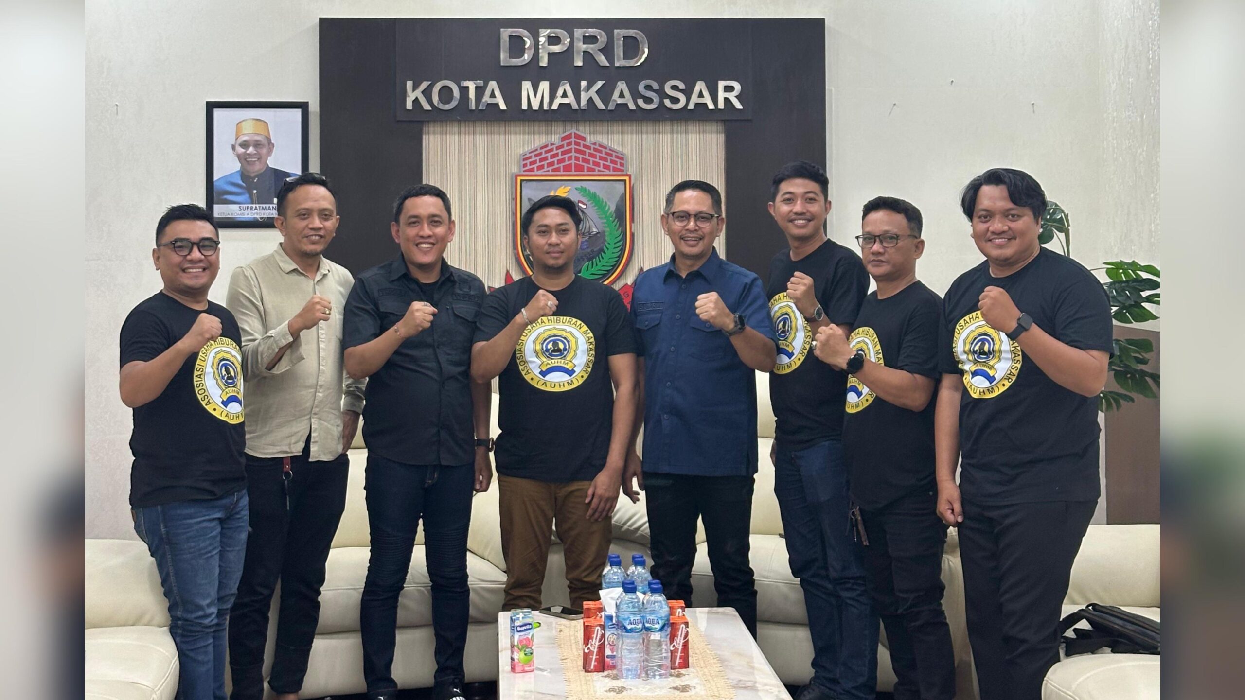 DPRD Makassar Dukung Penuh Kepemimpinan Baru AUHM, Tegaskan Komitmen Bantu Peningkatan PAD