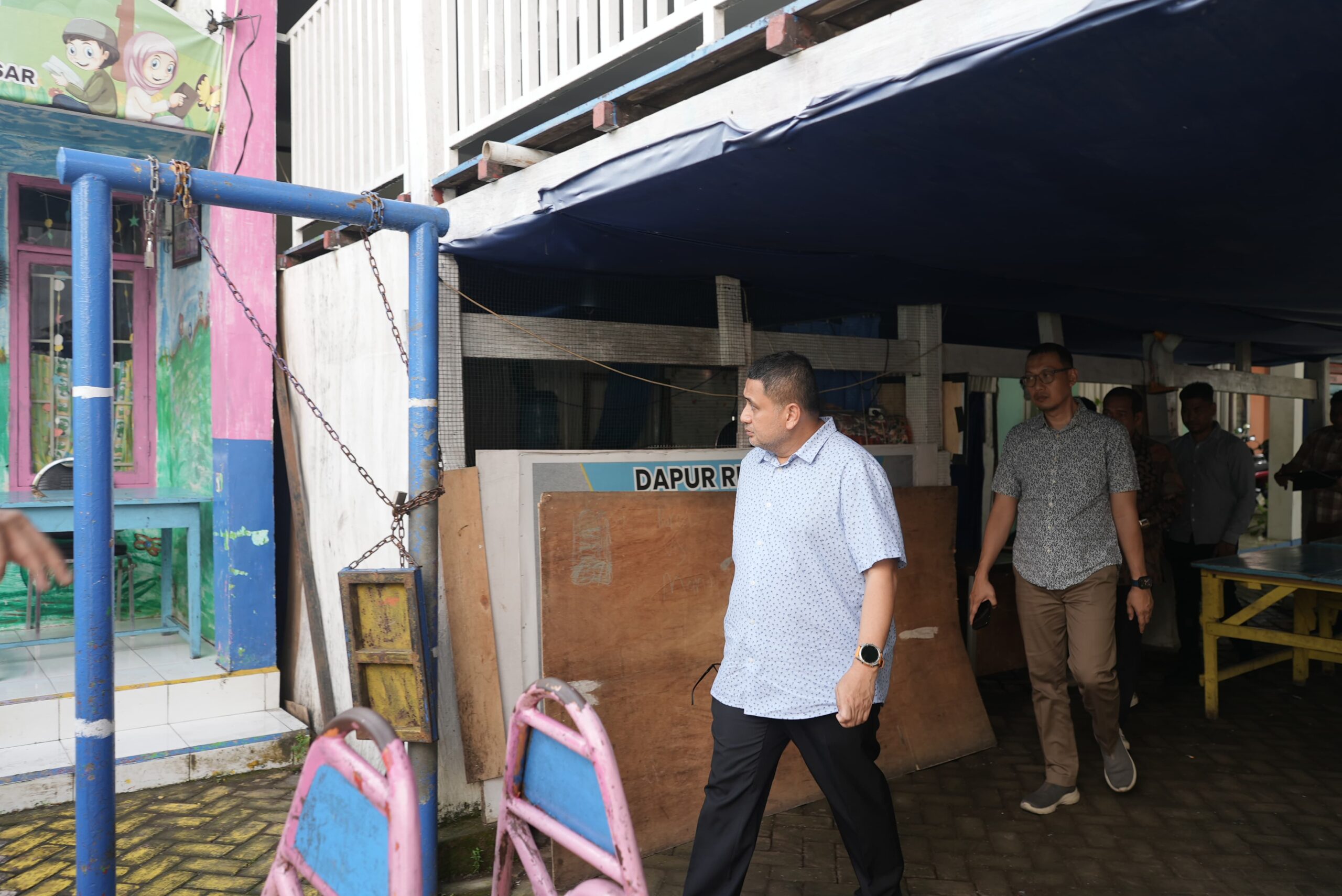 Pastikan Legalitas Administrasi, Munafri Tinjau Aset Pemkot di Kantor Kelurahan Pannampu