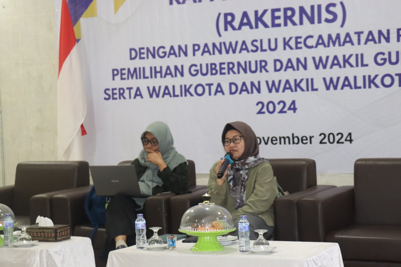Bawaslu Palopo Imbau Tertibkan APK Jelang Masa Tenang PSU Pilwalkot Palopo