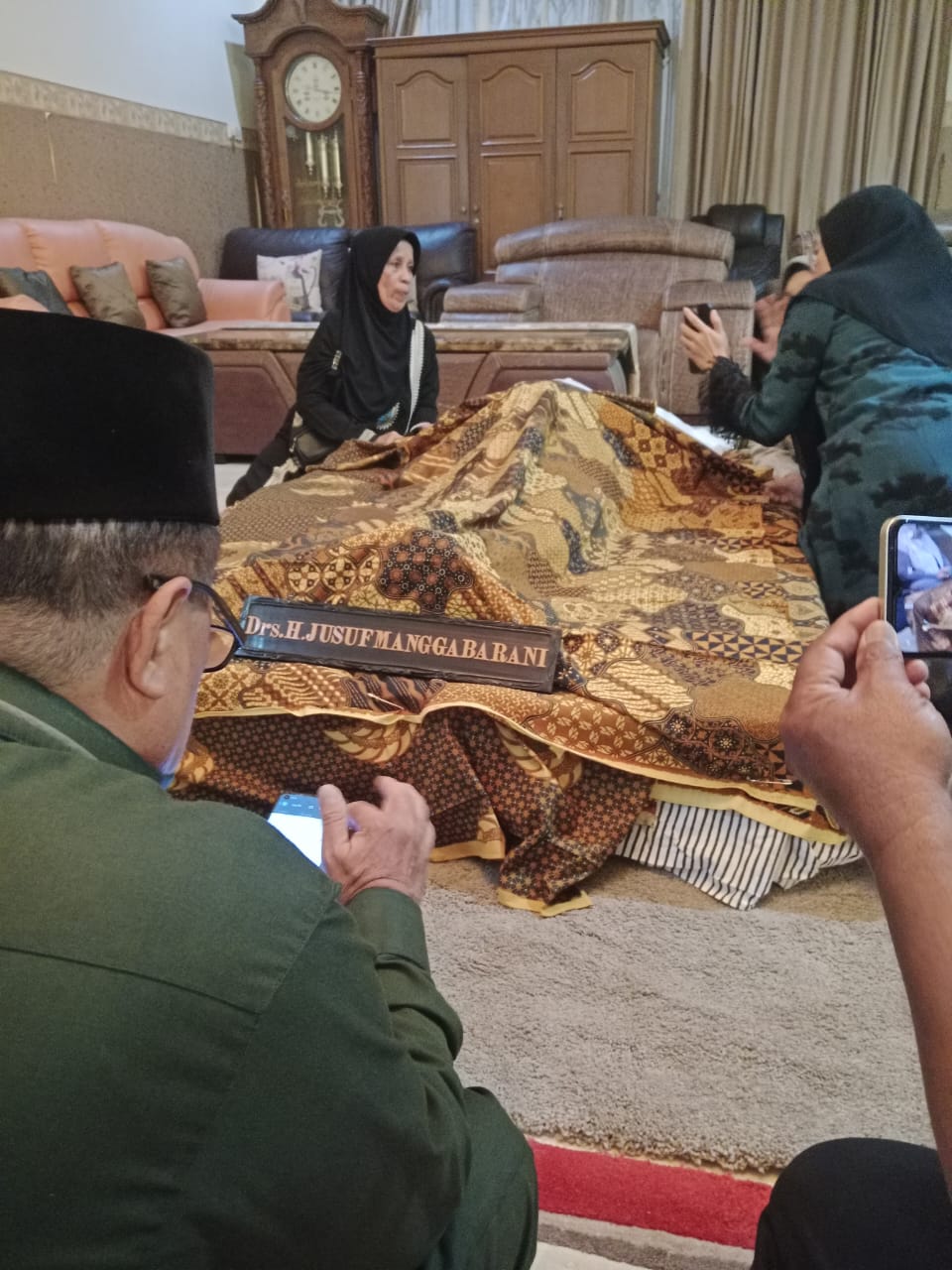 Komjen Purn Jusuf Manggabarani Tutup Usia, Wali Kota Makassar Turut Bela Sungkawa