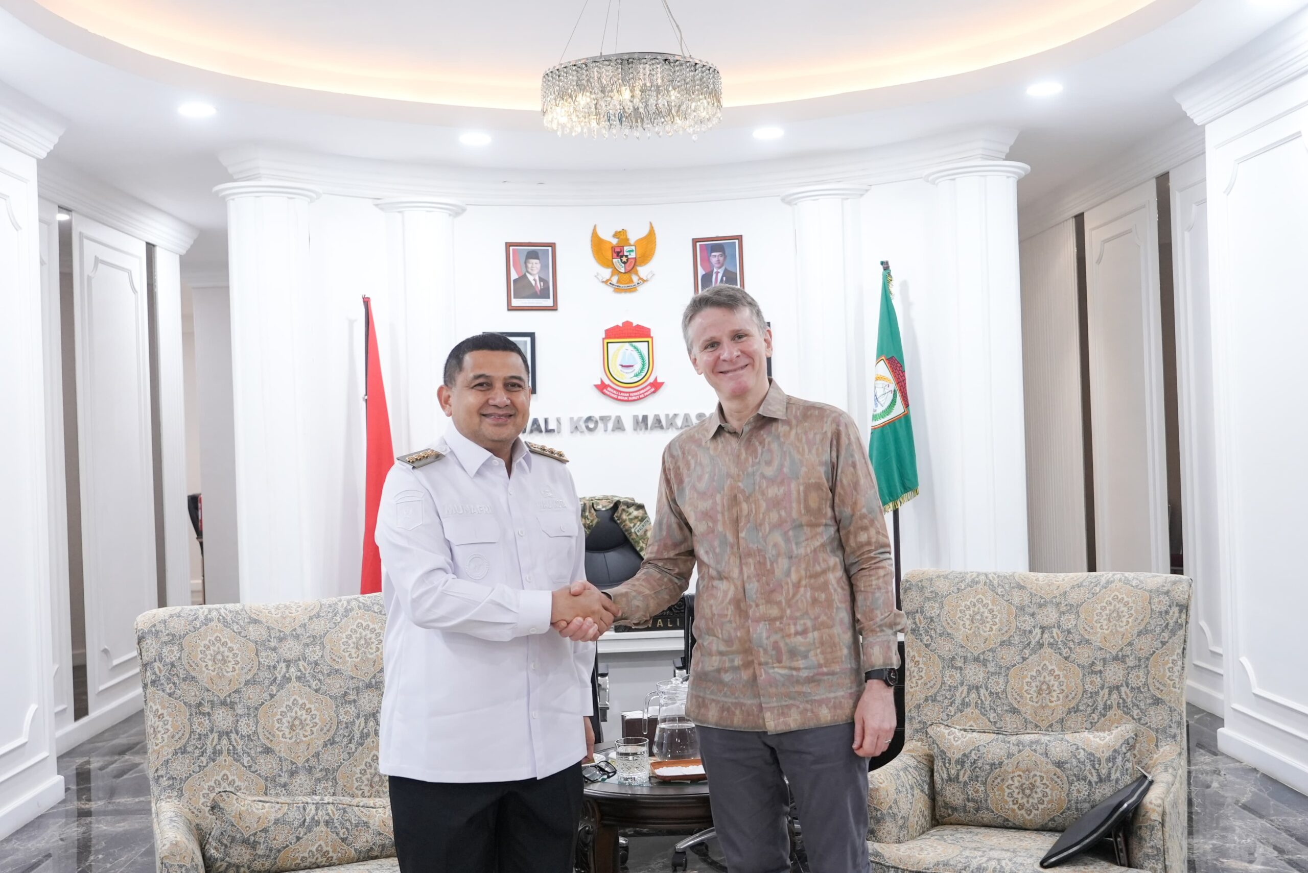 Dubes Australia Buka Ruang Kerja Sama dengan Kota Makassar