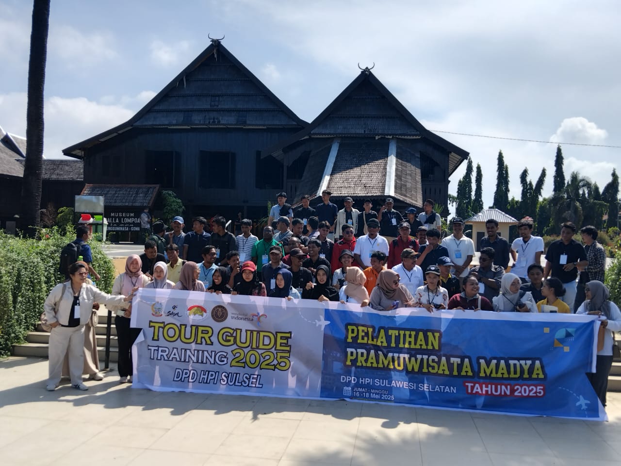 70 Calon Pramuwisata Madya Sulsel Ikuti Tour Guide Training